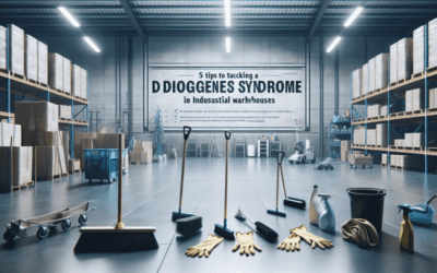 5 consejos para abordar una Limpieza de Diógenes en naves industriales